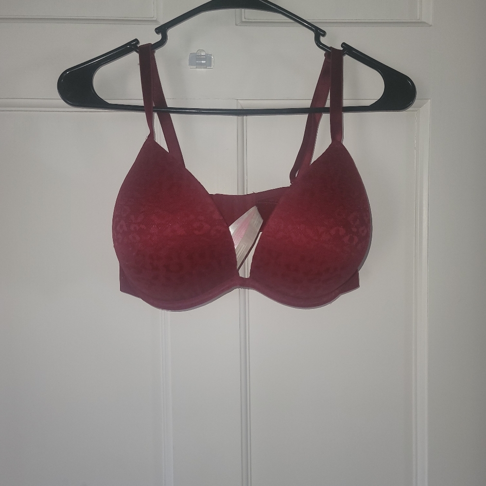 Pink 36DD Super Push Up